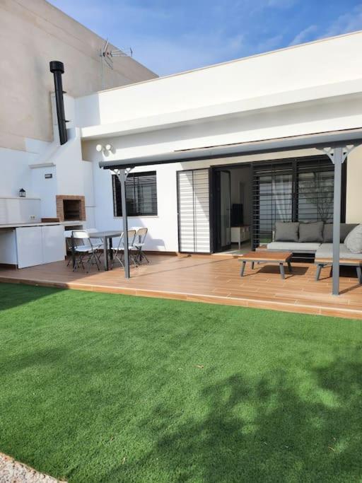 The Butterfly House Villa Rafelbunol Exterior foto